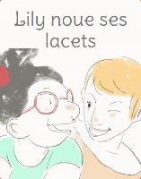 Lily noue ses lacets